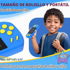 Juegos de mano para niños precargados 218 Videojuegos de Navidad Regalos de