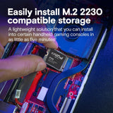 Crucial P310 1TB M.2 2230 SSD, PCIe Gen4 NVMe, hasta 7,100MB\/s, un...