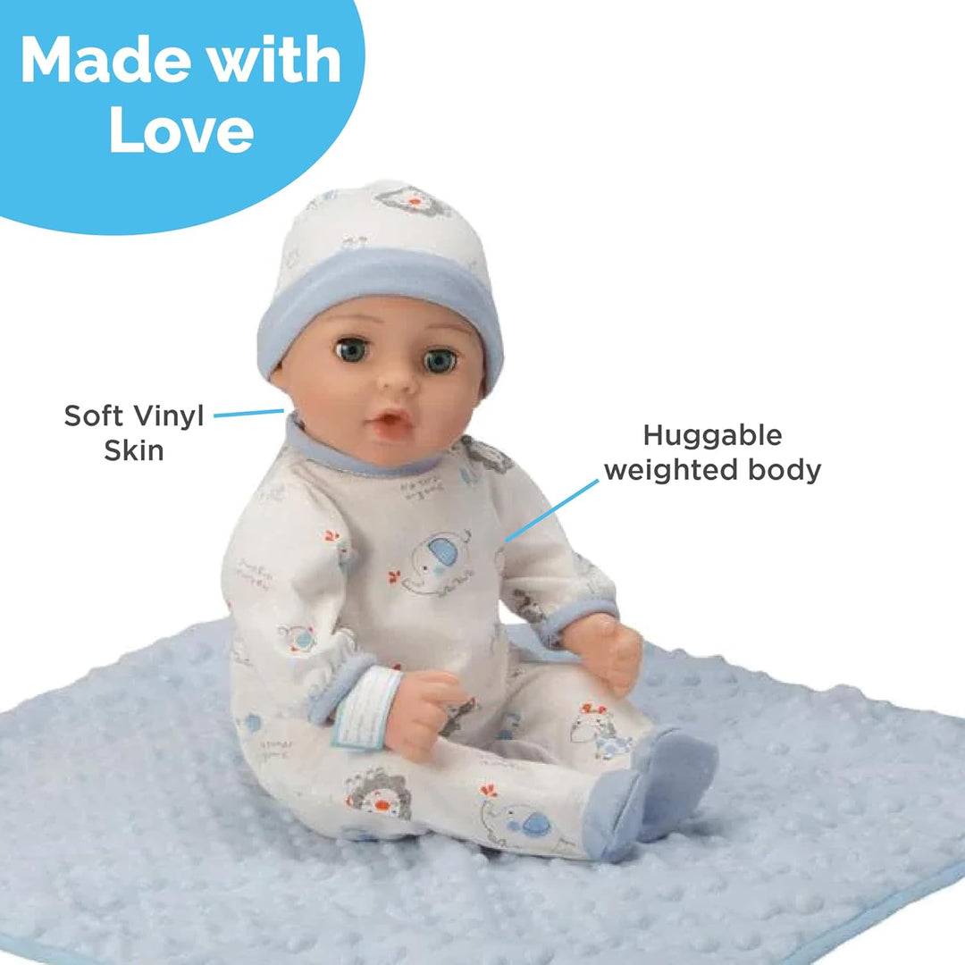 Adora Muñeca de Bebé Niño de 16 Pulgadas con Accesorios Juego de 9...