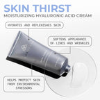 COSMEDIX Skin Thirst - Hidratante de ácido hialurónico