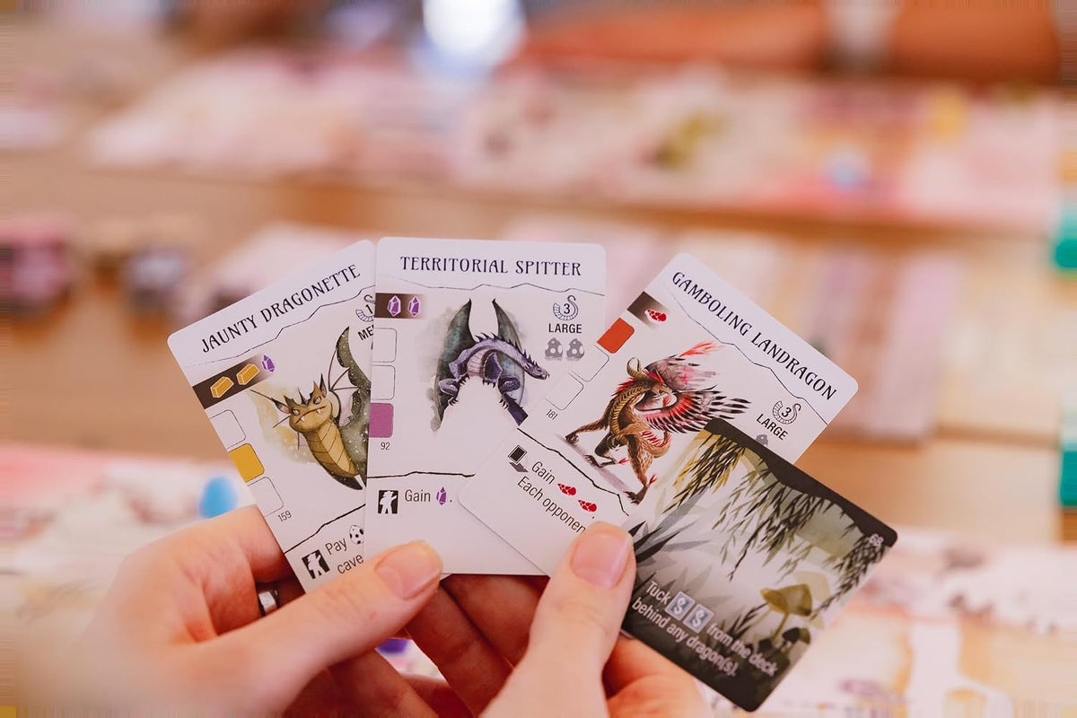 Stonemaier Games: Wyrmspan - Un juego de envergadura por Connie Vogelmann