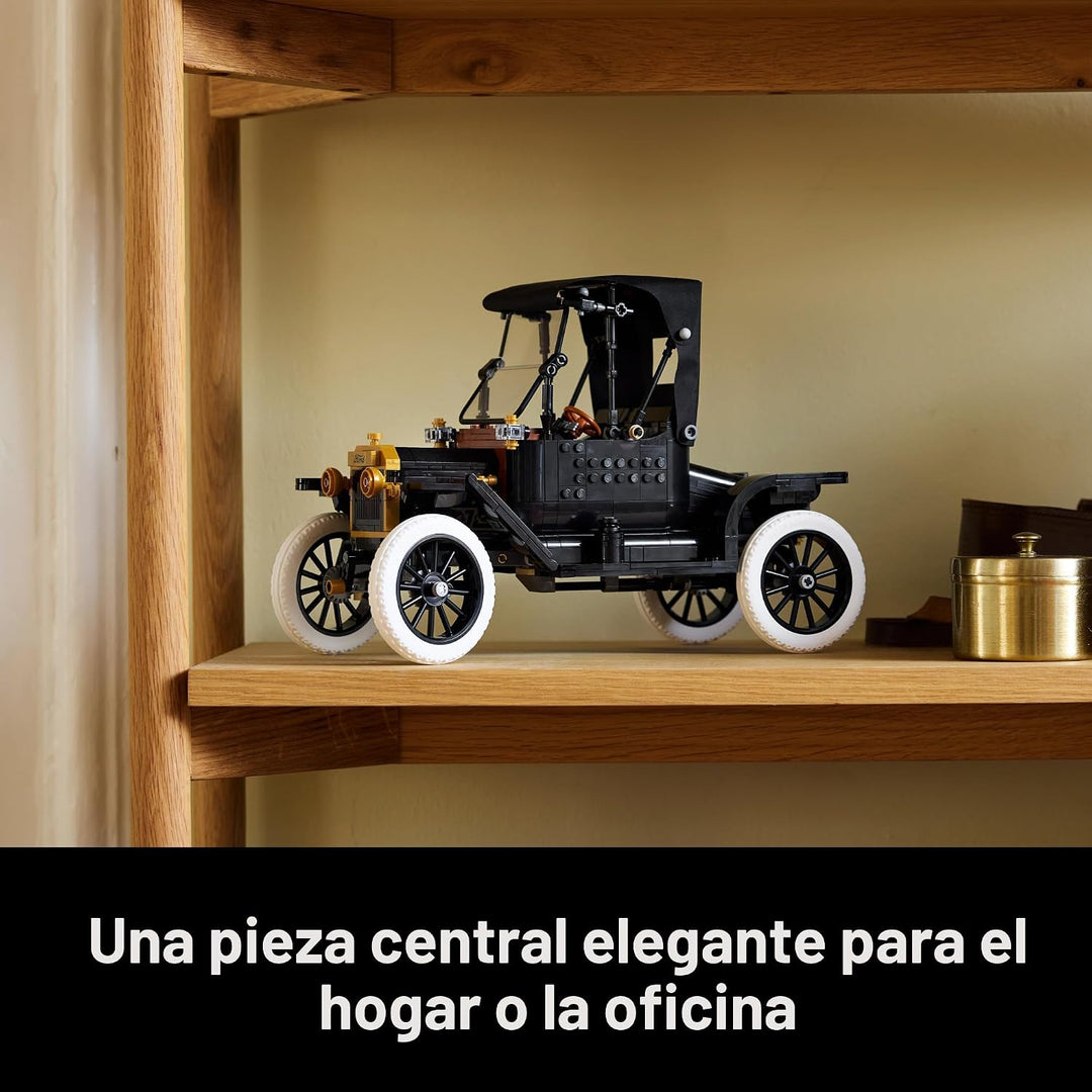 LEGO Icons Ford Model T - Juego de construcción para adultos, kit c...