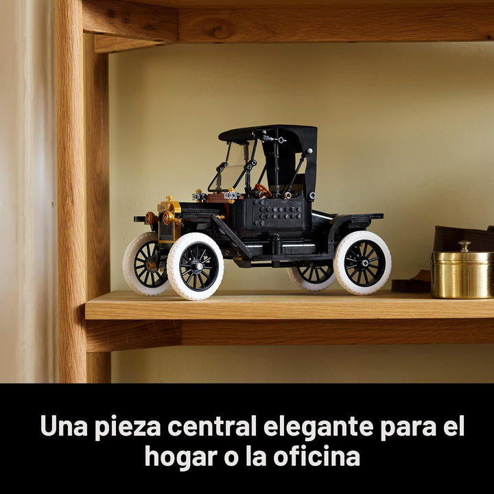 LEGO Icons Ford Model T - Juego de construcción para adultos, kit c...