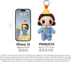 POP MART Nyota Where Moments Meet Series - Muñeco de peluche, caja ciega, llavero, Caja individual