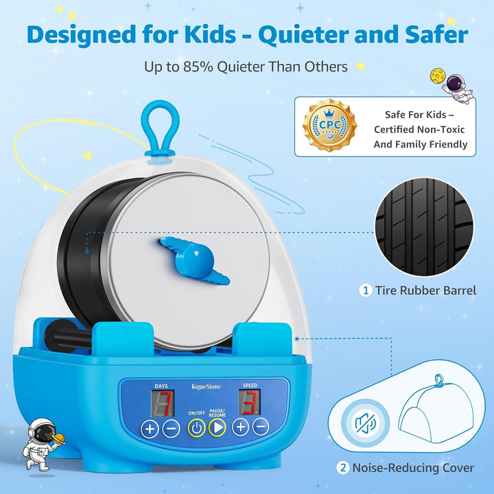 KomeStone Vaso de roca para niños y principiantes kit de