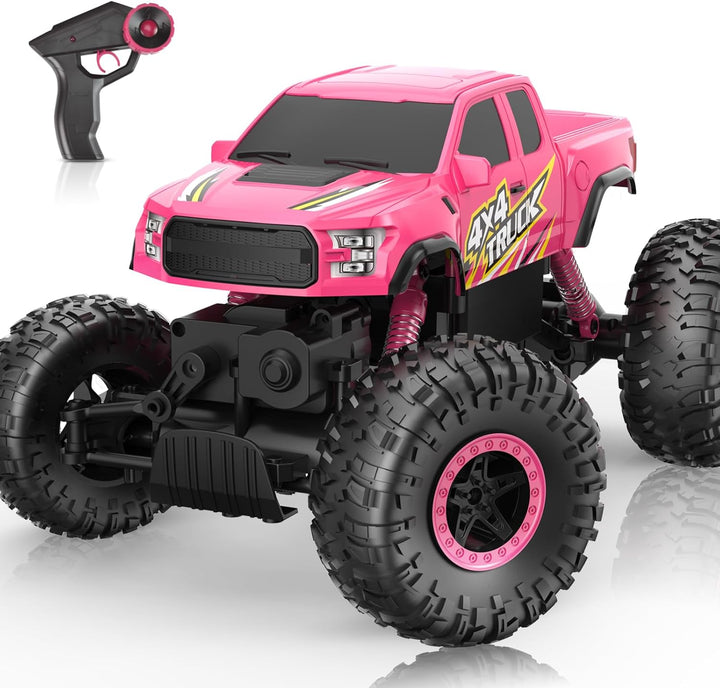 Double E Raptor F150 RC Car 4WD 2 Motors Monster Trucks para niñas,...