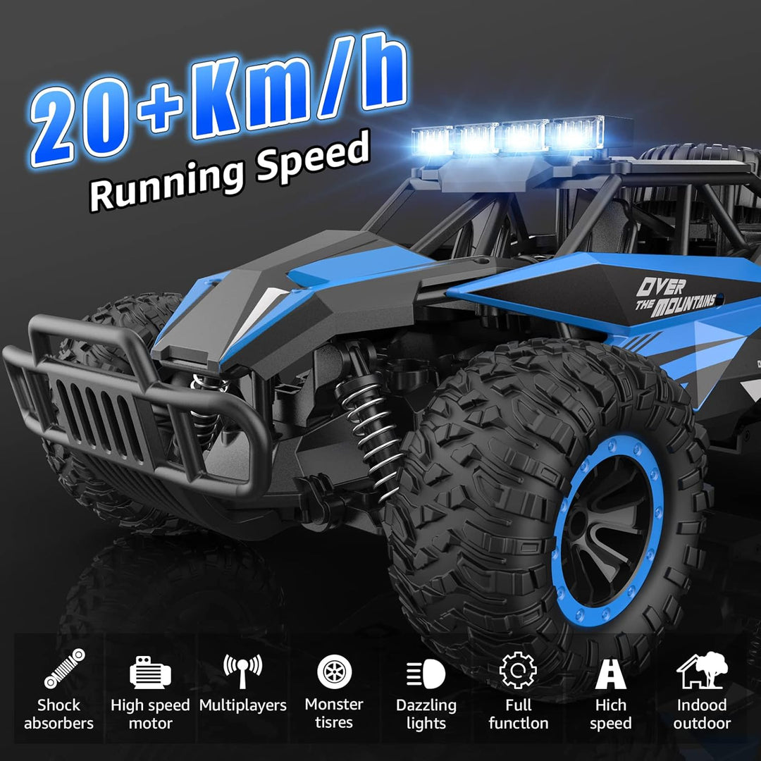 kolegend Auto a control remoto, 2.4GZh de alta velocidad 12.4 mi\/h...