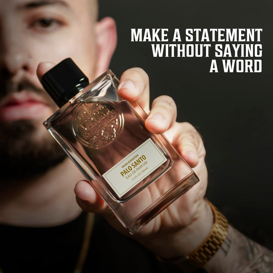 Viking Revolution Colonia Palo Santo para hombre, Eau de Parfum, co...