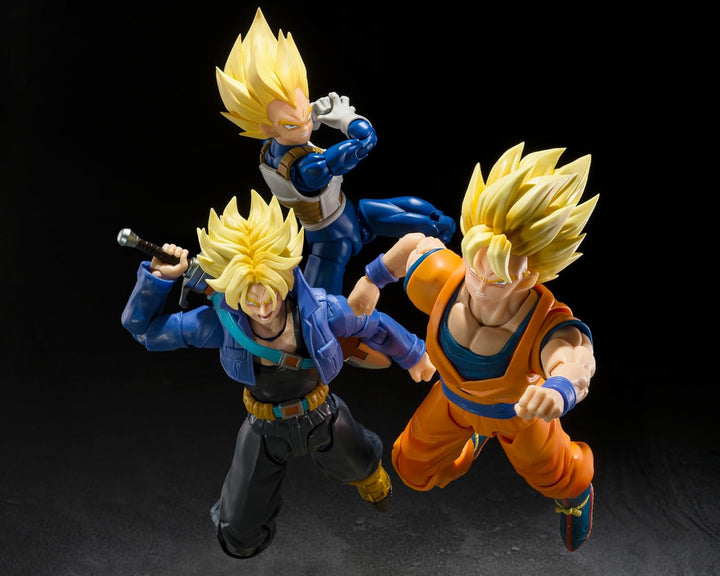 TAMASHII NATIONS - Dragon Ball Z - Super Saiyan Vegeta (Orgullo Pel...