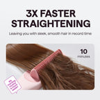 Wavytalk Blown Away onic Secador de pelo rosa, cepillo alisador de pelo Steamline Pro