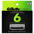 Recargas de cuchillas de afeitar GilletteLabs, 6 unidades