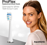 AquaSonic Cabezales de cepillo de repuesto originales Proflex | Ace...