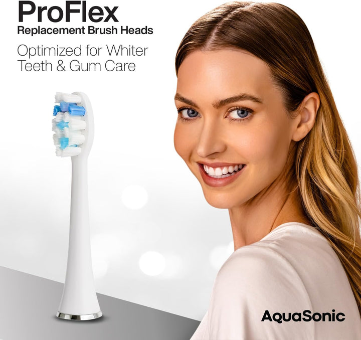 AquaSonic Cabezales de cepillo de repuesto originales Proflex | Ace...