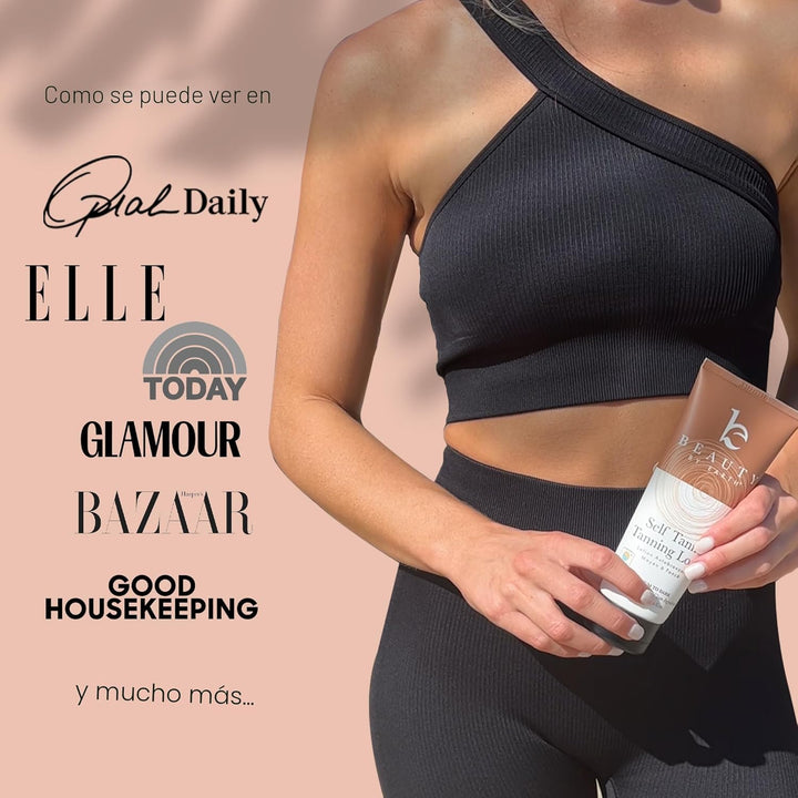 Beauty by Earth - Autobronceador hecho en EE. UU. con ingredientes...