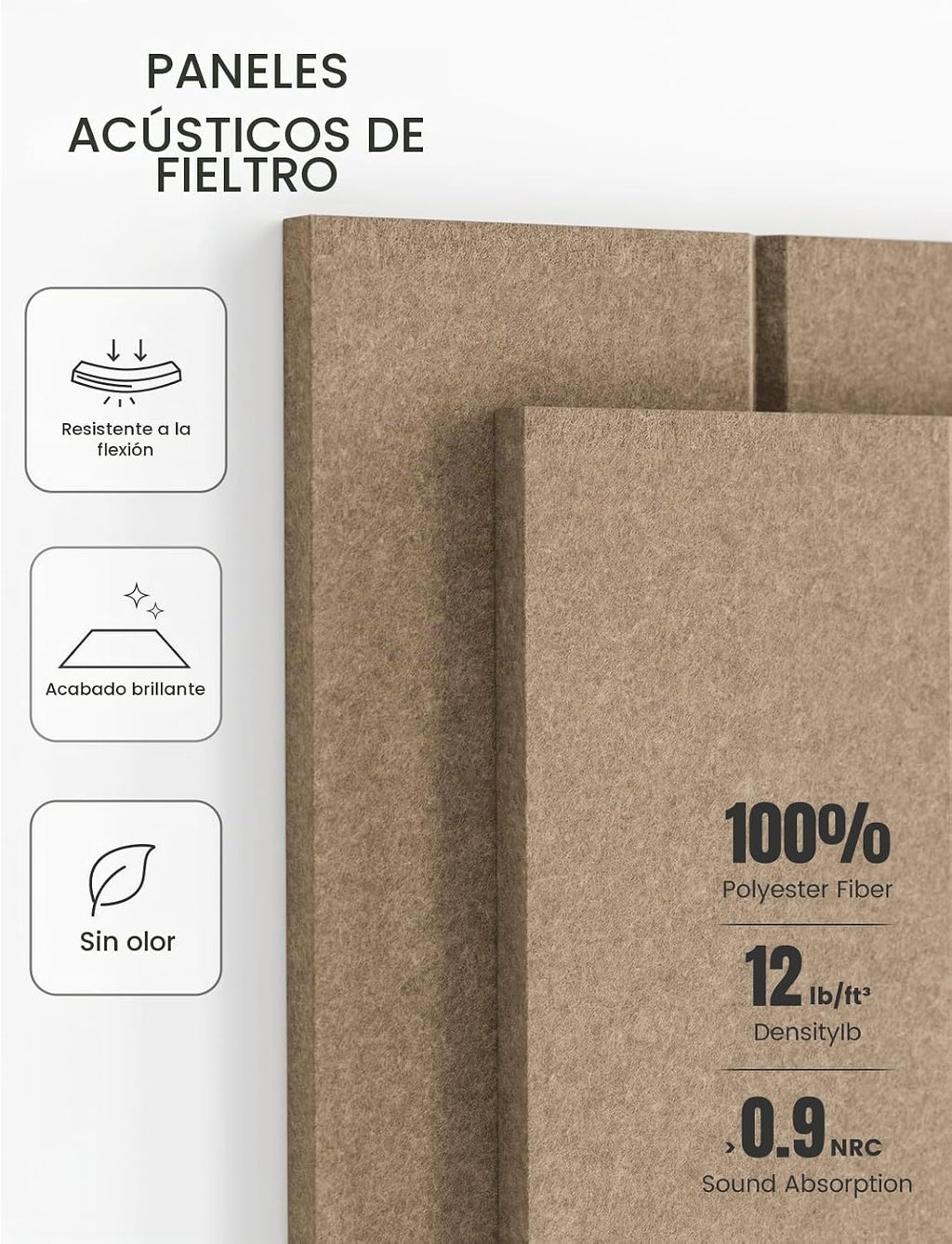 Tablero de anuncios de fieltro y tablero de corcho alternativo 48