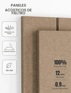 Tablero de anuncios de fieltro y tablero de corcho alternativo 48