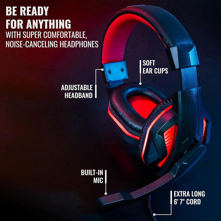 Ritz Gear Kit de accesorios para juegos Paquete de
