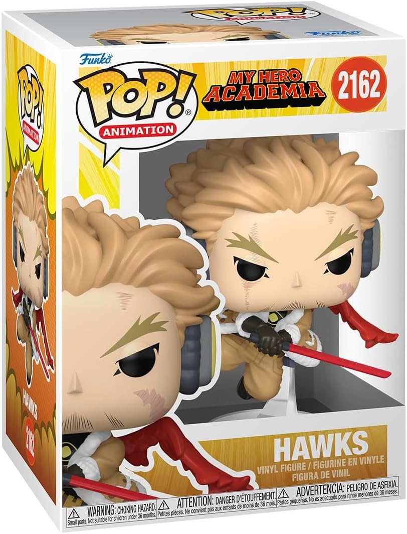 Funko Pop Animation My Hero Academia - Hawks - Figura de