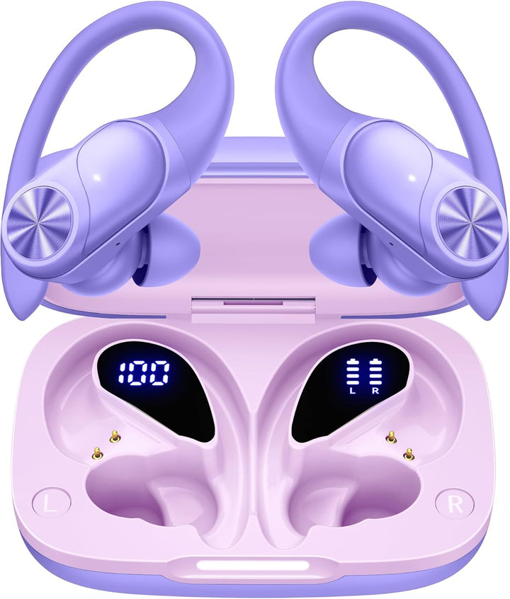 PocBuds Auriculares Bluetooth inalámbricos 80 horas de reproducción...