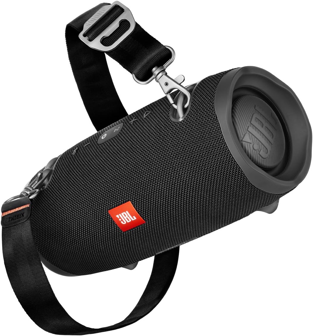 JBL Xtreme 2, altavoz Bluetooth portátil impermeable, negro