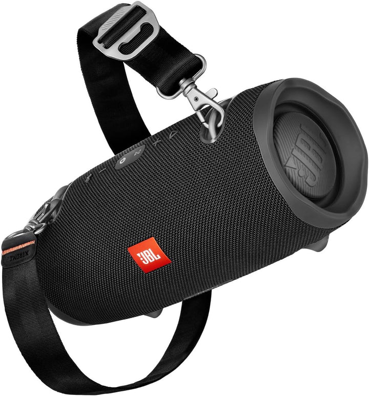 JBL Xtreme 2, altavoz Bluetooth portátil impermeable, negro