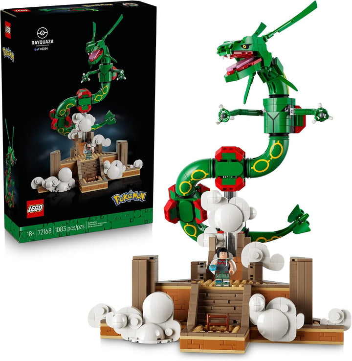 LEGO Pokémon Rayquaza 72168 | Juego de construcción coleccionable p...