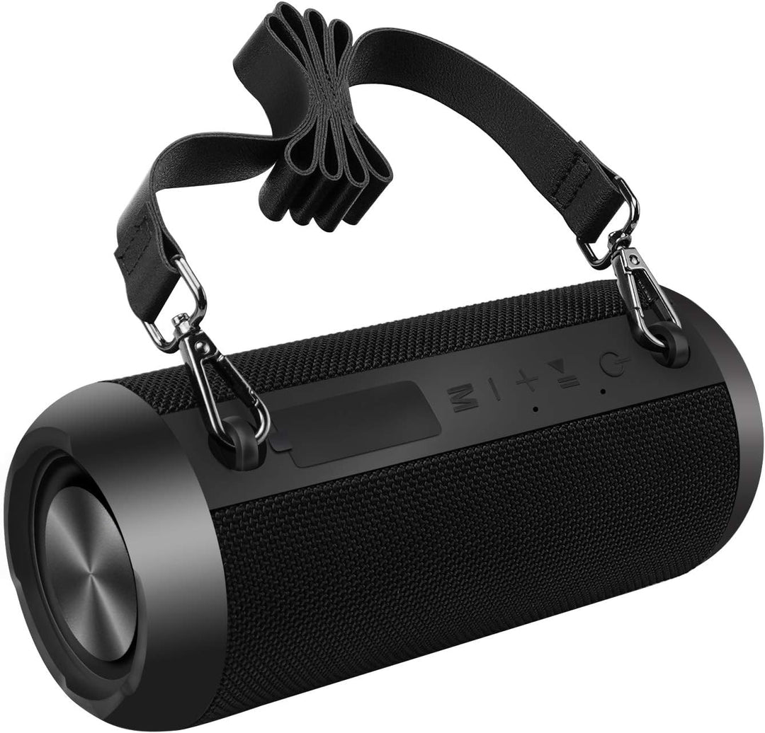 Altavoces Bluetooth, altavoz portátil de 30 W, sonido estéreo fuert...