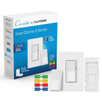 Lutron Caseta - Kit de atenuación inteligente de 3 vías; Diva Dimmer y Paddle Wireless Remote