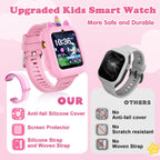 Smart Watch para Kids Girls Gift Age 3-12 con 39 Games Alarm Clock Camera