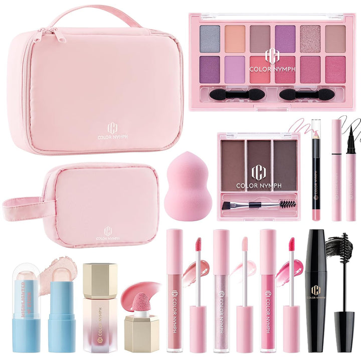 Color Nymph Juego de maquillaje para adolescentes, niñas y mujeres...