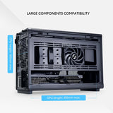 Lian Li A3-26.3L Micro Factor de Forma Chasis - Panel Frontal y Lat...