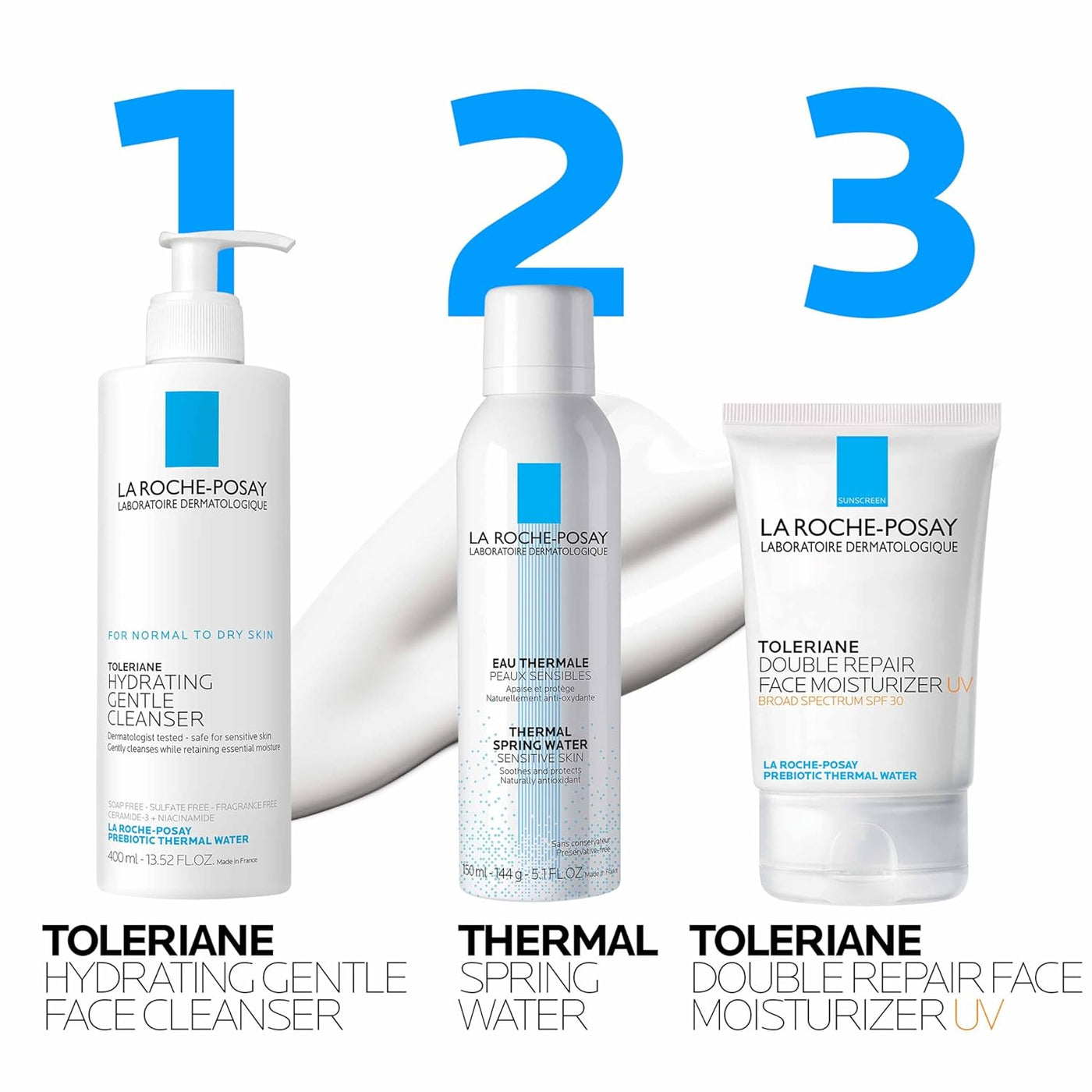 La Roche-Posay Toleriane - Hidratante de doble reparación