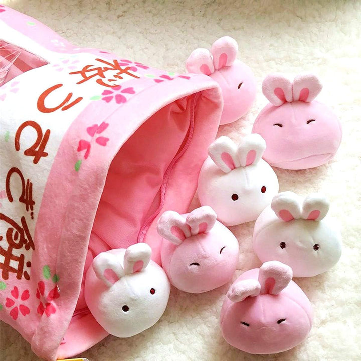 REFAHB Linda almohada de peluche Almohada de regalo extraíble Jugue...