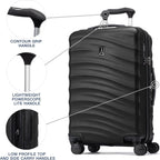 Travelpro Maxlite Air V2 - Bolso de mano extensible rígido, negro, 20