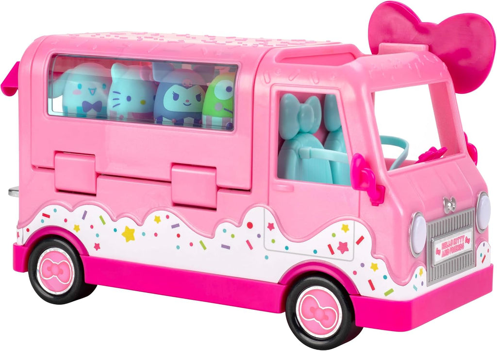 Squish--longs Hello Kitty y Friends Hello Kitty Cafe Truck Playset