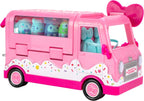 Squish--longs Hello Kitty y Friends Hello Kitty Cafe Truck Playset