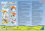 Ravensburger 22684 Bluey Colorino - Juego educativo de combinación de