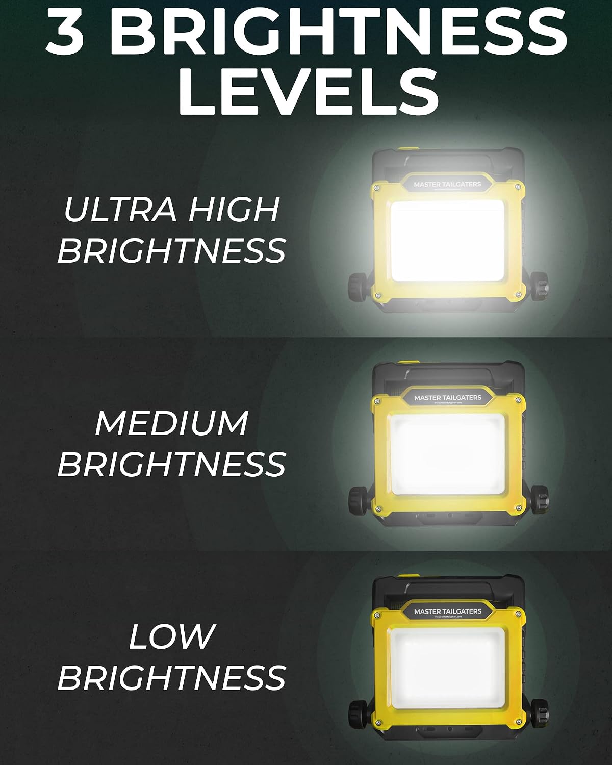 Luz de inundación LED Master Tailgaters FLUD 4000