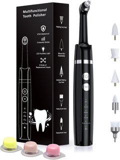Pulidor de Dientes, Kit Recargable de Blanqueamiento Dental para Li...