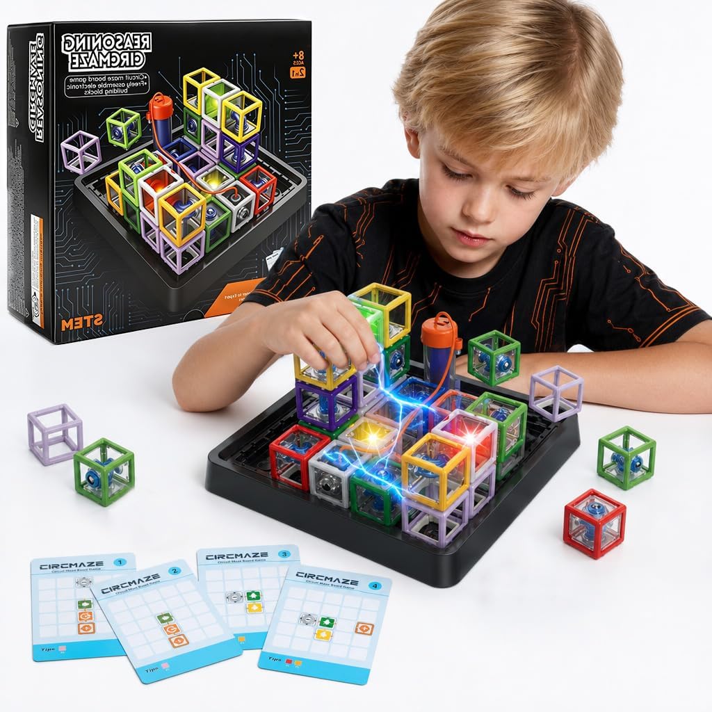 Kits de ciencia para niños de 8 a 12 años
