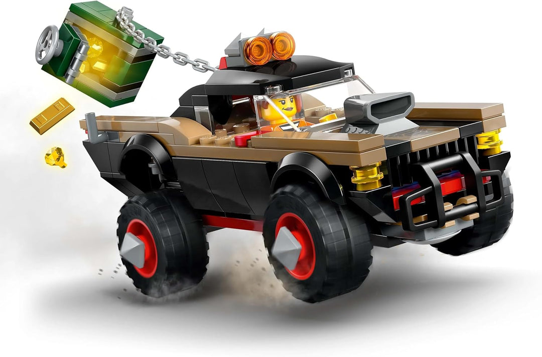 Lego tbd-60449 Nuevo título: LEGO City Off-Road Police Chase Action...