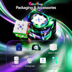 CuberShop GAN 17 MagDrive MagLev 3x3 Speed Cube, UV 2026 Premium Flagship