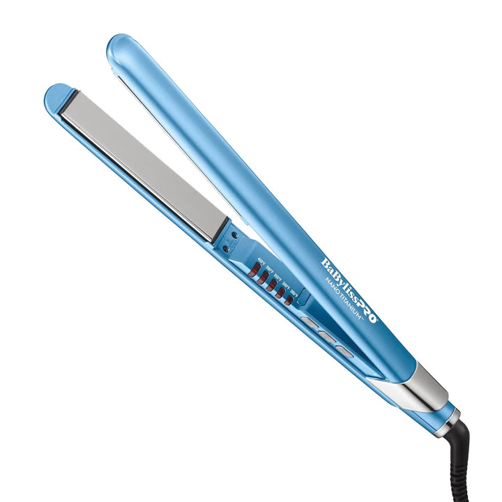 BabylissPRO Nano Titanium Ultra-Sleek Hair Straightener, Flat Iron...
