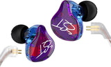 YINYOO Easy KZ ZST Auriculares Intrauditivos Híbridos Coloridos de...