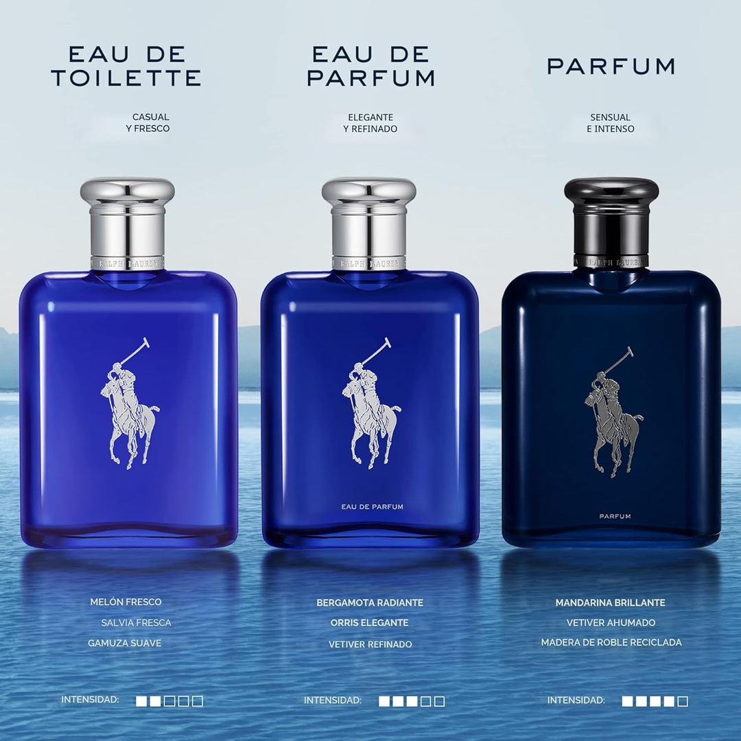 Ralph Lauren - Polo Blue - Parfum - Colonia Hombre - Acuático y Fre...