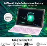 Vyrolinia Tablet Android 15 10 pulgadas 12 GB RAM+64 GB ROM\/1 TB t...