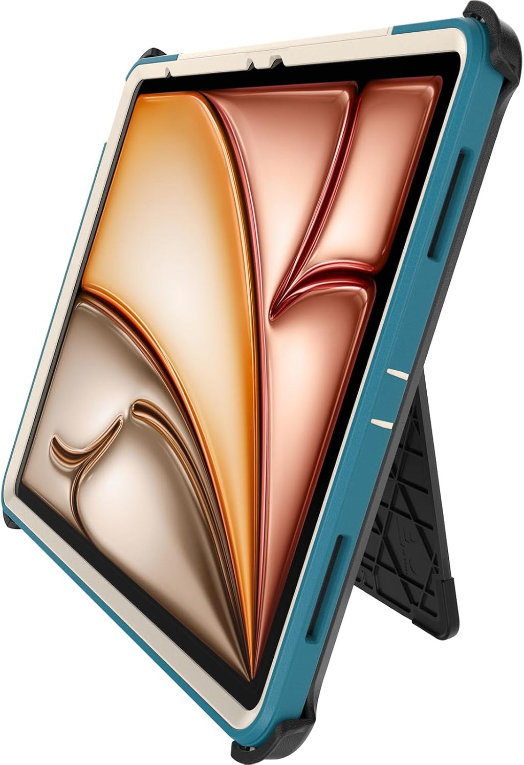 OtterBox Defender - Funda protectora para iPad Air de 13 pulgadas (2024 M2, 2025 M3, 2026 M4), a prueba de golpes y ultra resistente con protector de pantalla integrado, 2 veces probada según el