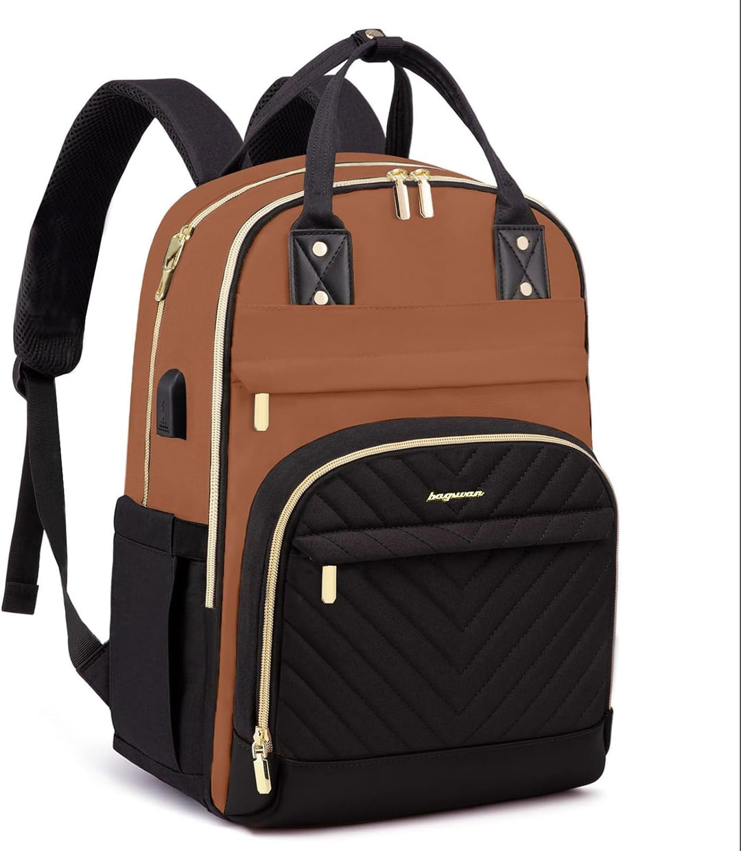 bagswan Mochila para Laptop para Mujeres Bolsa, 15,6 pulg.