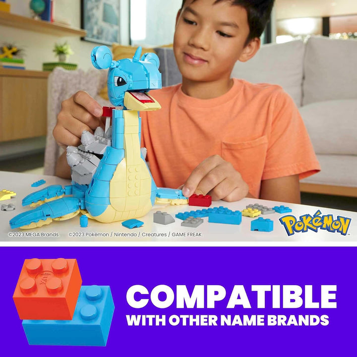 MEGA Pokémon - Juego de juguetes de construcción Lapras
