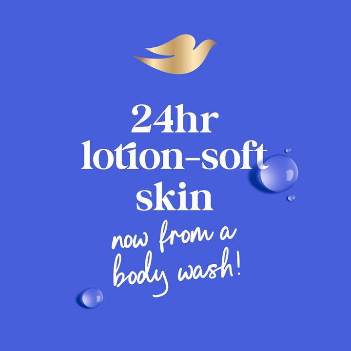 Dove Gel de Ducha con Bomba 3 Unidades Humedad Profunda para 24 Hor...